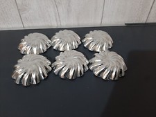 Lot petits moules fleur - lot, 6
