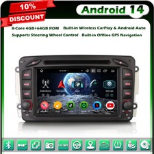 Android 14 GPS Autoradio