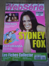 Web série - N°1 - sydney Fox