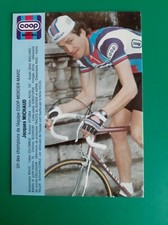 CYCLISME carte cycliste