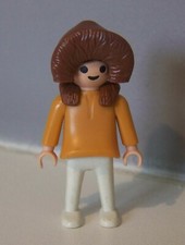 PLAYMOBIL (N1208) POLAIRE ARCTIQUE - Enfant Fille Esquimau 3465 