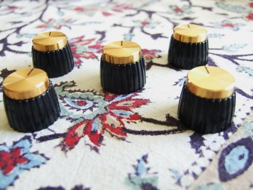 Knob bouton potard pour ampli - potard,