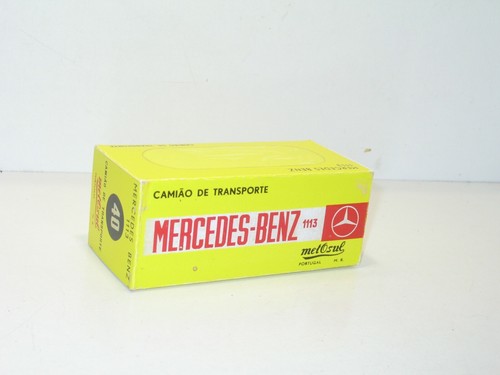 N182 boite camion mercedes - n182,,