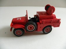 1/43 pompiers DODGE 4X4 le 18