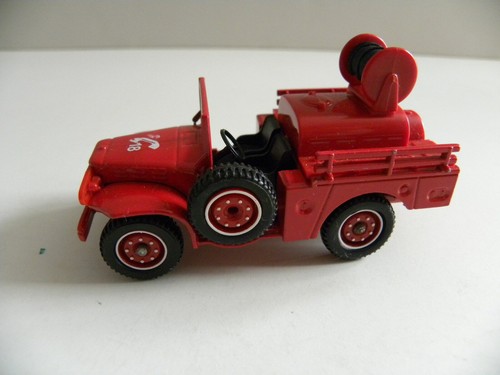 Pompiers dodge 4x4 le - 1/43,