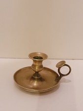 Bougeoir Bronze à main dit