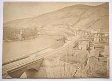 Grande photographie albuminée - grande,