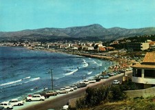 Six-Fours-les-Plages - Les plages, vue sur les Lones
