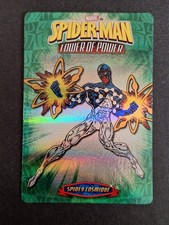 Spidey Cosmique Carte Marvel 009 SpiderMan Tower of Power 2008 Français