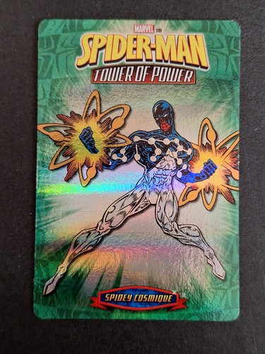 Spidey cosmique carte marvel - carte,