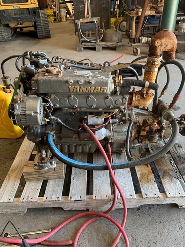 Yanmar moteur diesel marin - yanmar,