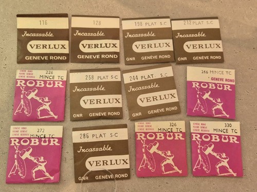 Lot verres plexi rond - lot,