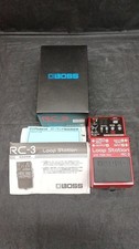 BOSS RC3 Effects Pedal Guitar