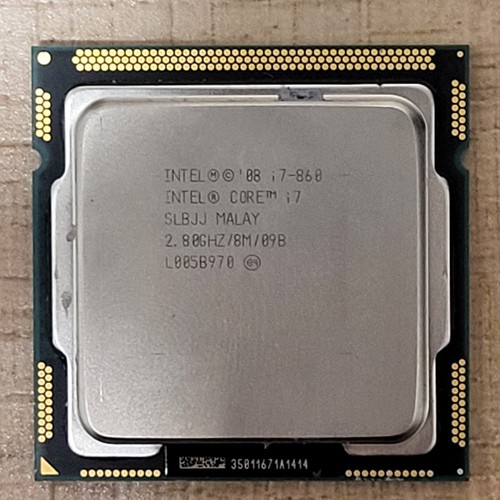 Intel core 860 - i7-860, 8m