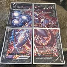 Cartes Pokémon FR Promo Mewtwo V-Union SWSH159/160/161/162