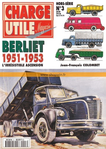 Berliet 1951 1953 - berliet, 1951-1953