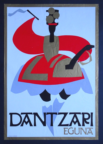 Felix garrido dantzari - garrido, eguna