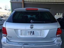 Malle/Hayon arriere VOLKSWAGEN