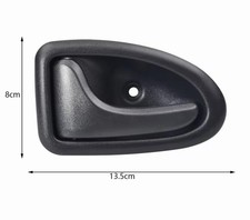 Poignee interieure porte avant - interieure,