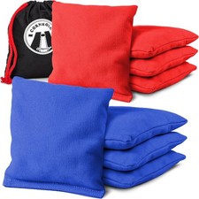 Bags Official Regulation Cornhole Lot de 8 Sacs poires Toutes Saisons
