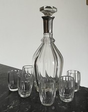 Service Liqueur En Cristal