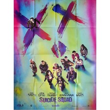 SUICIDE SQUAD Movie Poster Adv. 47x63 in.  - 2016 - David Ayer, Margot Robbie