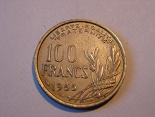 FRANCE. 100 FRANCS R.COCHET. 1955.