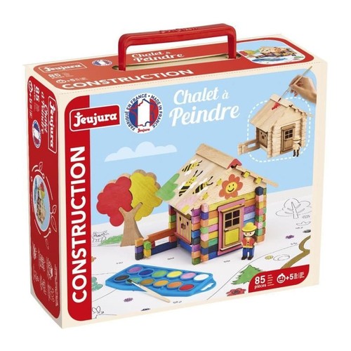 Chalet peindre pieces - chalet,