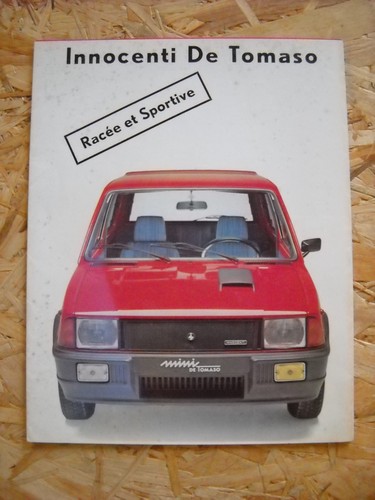 Catalogue brochure innocenti - innocenti,