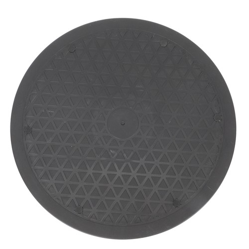 Socle tournant plaque - socle,
