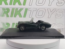 Triumph TR 3A Del Prado 1/43 Verde 1959
