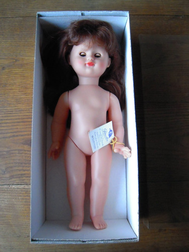 Poupee emilie nue - poupee, &