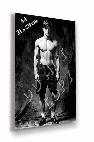 Jeune homme torse photo de - torse,