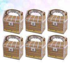  12 pcs Portable Pirate Coffre