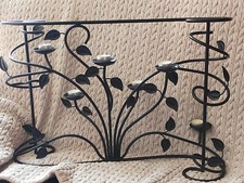 Porte bougies PartyLite en fer forgé pour 6 bougies