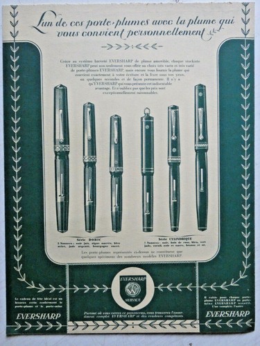 Publicité flyer 1932 - publicitÉ, modÈle