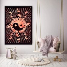 Affiche murale mandala
