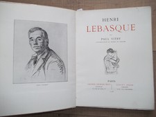 rare Henri Lebasque, Peintre