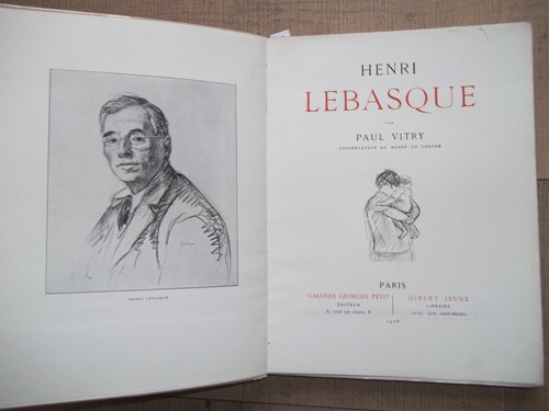 Rare henri lebasque - rare, lebasque,