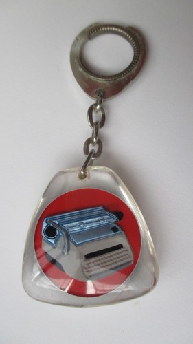 Porte clé années style - porte, clé,