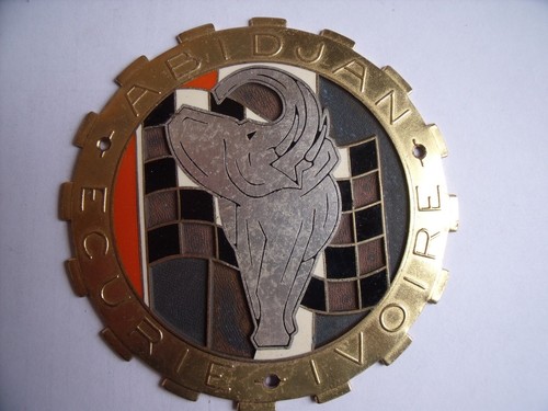 Insigne course automobile - insigne, de