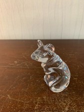 Presse papier rat en Daum France