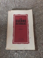Livre La Guerre Du Graal