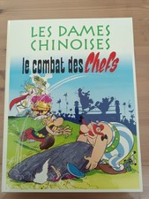 LES DAMES CHINOISES - Jeu ASTERIX Atlas Le Combat Des Chefs - COMPLET