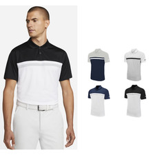 Nike winning color block polo