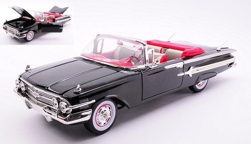 Motormax chevrolet impala 1960 - chevrolet,
