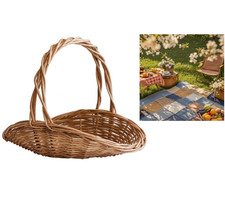 Panier tissé main panier