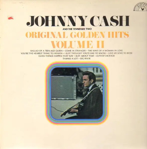 Johnny cash and the - lp,