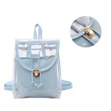  Sac à dos transparent double