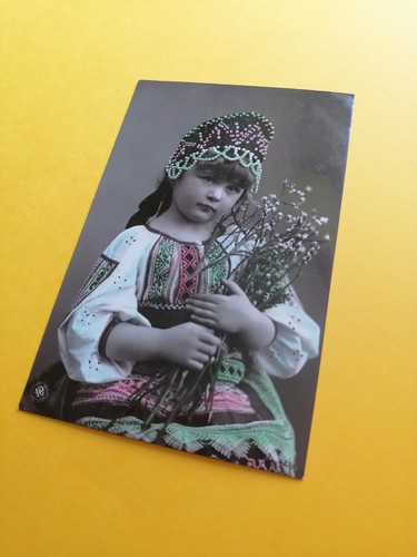 Cpa portrait enfant jeune - enfant,